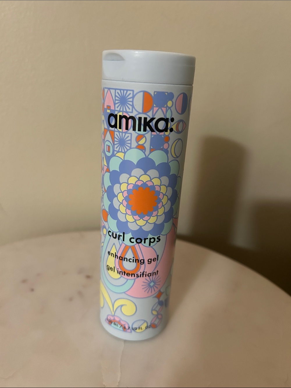NEW Amika Curl Corps Enhancing Gel, 200ml Full Size Curly Hair